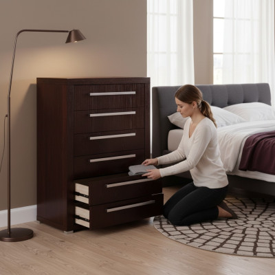 Klassische Kommode Kommoden Kommodenschrank Holzschrank Wohn