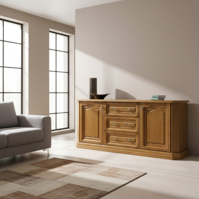 Landhaus Kommode Kommoden Schrank Kommodenschrank Sideboard