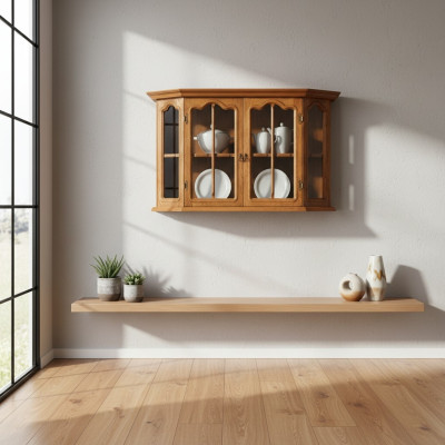 Bar Schrank Weinschrank Kommoden Holz Zimmerbar Vintrine Hausbar