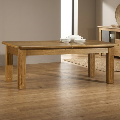 Esstisch Holz 300/500 cm XXL Tisch Big Tisch Konferenz Büro Personal Küchen