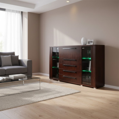 XXL Moderne Kommode Kommoden Kommodenschrank Holzschrank
