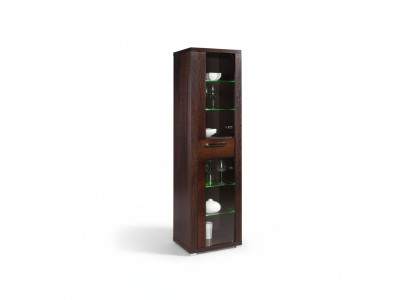 Vitrine Schrank Kommode Glas Regal Vitrinen Regale Holz Deko Schränke Neu