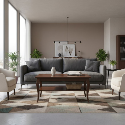 Barock Rokoko Extra Klasse Couchtisch Holz Tisch Beistell Sofa Couch Tische