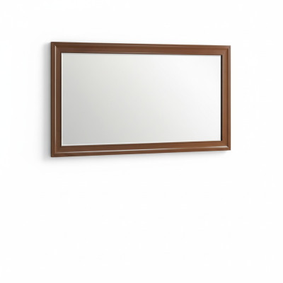 Klassischer Wandspiegel Holzrahmen Spiegel Möbel Neu 142 x 77cm Glas Design neu