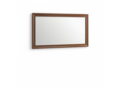 Klassischer Wandspiegel Holzrahmen Spiegel Möbel Neu 142 x 77cm Glas Design neu