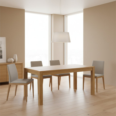 Design Esstisch Antik Stil Ess Tisch Moderne Tische Wohnzimmer Holz 160/220cm