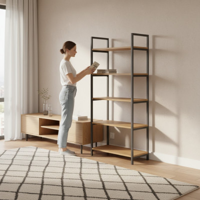 Designer Schrank Trenn Wand Regale Wohn Zimmer Schränke System Büro Möbel neu