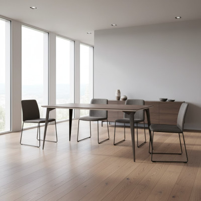 Design Esstisch Antik Stil Ess Tisch Moderne Tische Wohnzimmer Holz 160x90cm neu