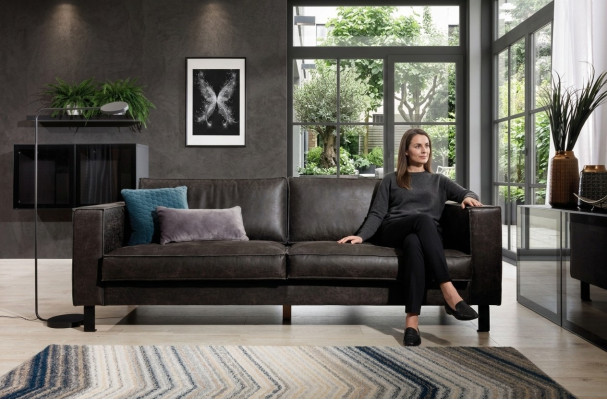 Sofa Wohnlandschaft Sitz Garnitur Moderne Polster Couch Design Modern 3 Sitzer