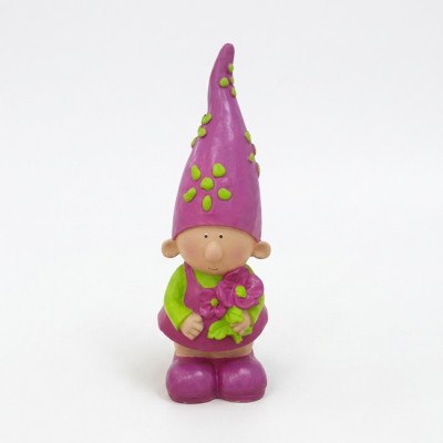 Moderne Kinder Figur Skulptur Gnom Troll Figuren Statuen Skulpturen Garten 80 cm