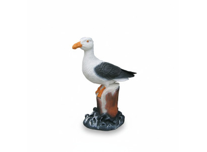 Deko Figur Möwe Vogel Garten Figuren Skulptur Statuen Skulpturen 43cm Neu