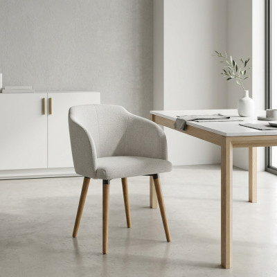 Design Stühle Stuhl Sitz Praxis Ess Zimmer Textil Stoff Polster Warte Kanzlei