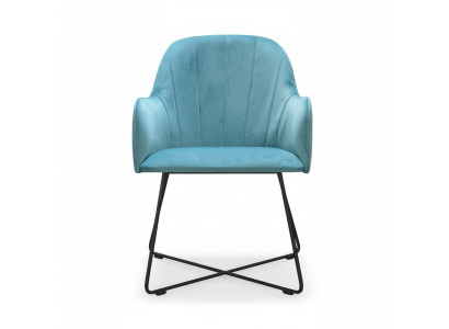 Design Stühle Stuhl Sitz Praxis Ess Zimmer Polster TextilStoff Warte Kanzlei