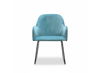 Design Stühle Stuhl Sitz Praxis Polster Ess Zimmer Textil Stoff Warte Kanzlei
