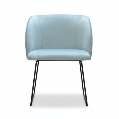 Design Wartezimmer Stuhl Sitz Praxis Ess Zimmer Stühle Textil Stoff Polster