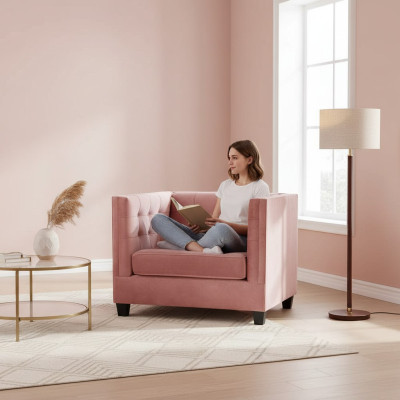 Sessel Gruppe 8 Stück Luxus Garnitur Lounge Clubsessel Sitzkomfort