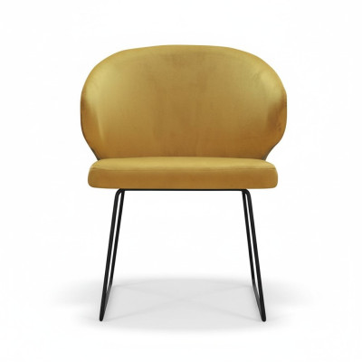 Stuhl  4x Lounge Sessel Stuhl Gruppe Restaurant Club Wohnzimmer Polstersessel