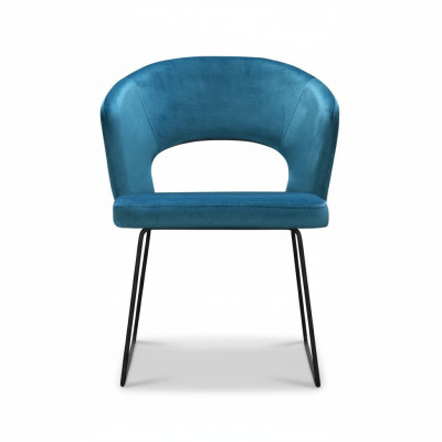 Design Wartezimmer Stuhl Sitz Praxis Stühle Ess Zimmer Stoff Textil Polster