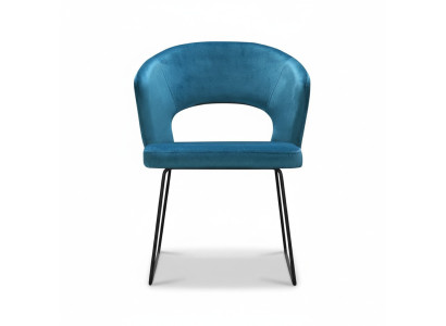 Design Wartezimmer Stuhl Sitz Praxis Stühle Ess Zimmer Stoff Textil Polster