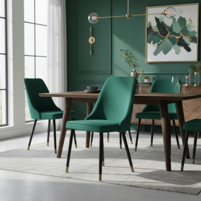 Sessel 6x Lounge Sessel Stuhl Wohnzimmer Polstersessel Restaurant Club