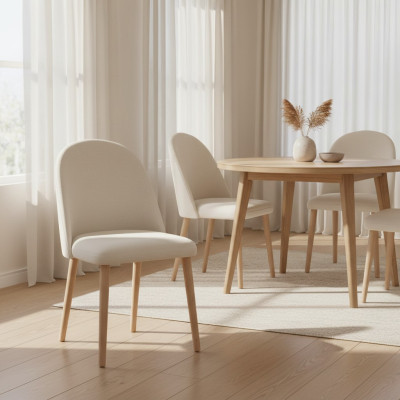 Sessel 6x Lounge Stuhl Sessel Wohnzimmer Polstersessel Restaurant Club