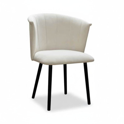 Design Stühle Polster Stuhl Sitz Praxis Ess Zimmer Stoff Textil Warte Kanzlei
