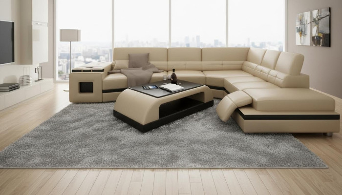 Leder Couchtisch Moderner Tisch Moderner Glastisch Design Tische Glas