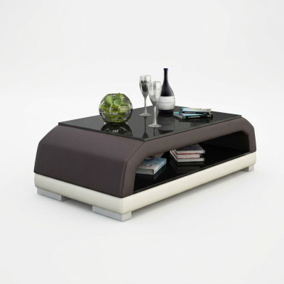 Couchtisch Kaffeetisch Glas Design Tisch Beistelltische Tische Wohnzimmer