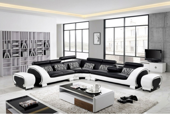Eckcouch Eckgarnitur L Form Sofa Ecksofa Polster Wohnlandschaft Garnitur
