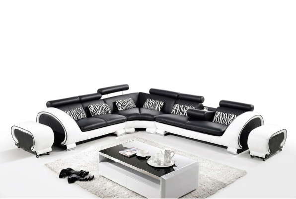 Eckcouch Eckgarnitur L Form Sofa Ecksofa Polster Wohnlandschaft Garnitur