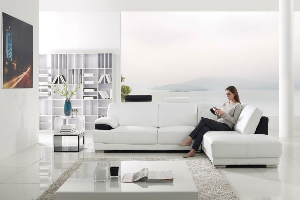 Wohnlandschaft Sofa Ecksofa Couch Garnitur Polster Eckcouch L Form