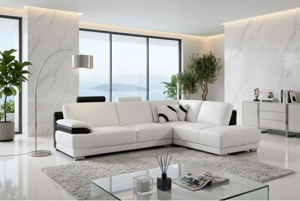 Wohnlandschaft Sofa Ecksofa Couch Garnitur Polster Eckcouch L Form