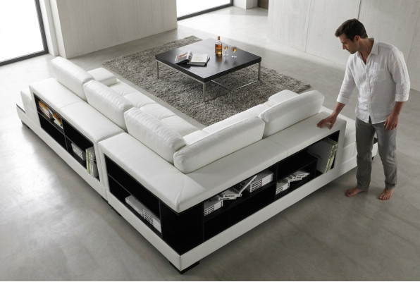 Wohnlandschaft Eckcouch L Form Sofa Ecksofa Couch Garnitur Polster