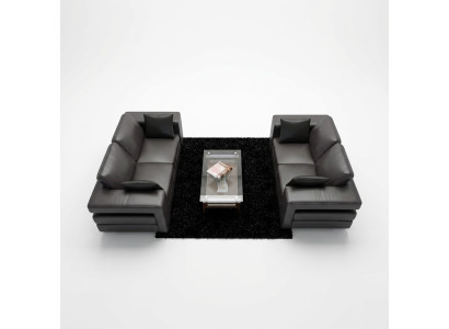 Design Couchen Sofas Polster 321 Sitzer Sofagarnitur Garnituren Set Leder