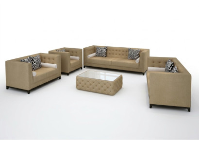 Ledersofa Couch Sofagarnituren Sitzer Garnitur Design Modern Sofa