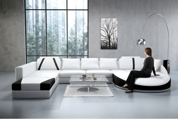 Wohnlandschaft Couch Eckgarnitur U Form Sofa Eckcouch Ecksofa Garnitur