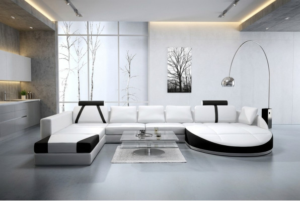 Wohnlandschaft Couch Eckgarnitur U Form Sofa Eckcouch Ecksofa Garnitur