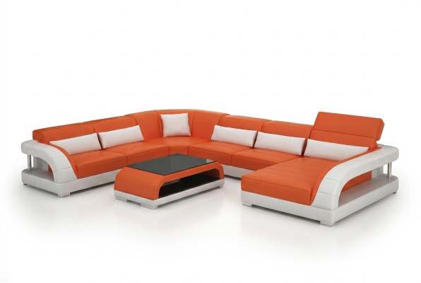 Sofa Couch Wohnlandschaft Eckgarnitur Ecksofa Polster Garnitur Sofas