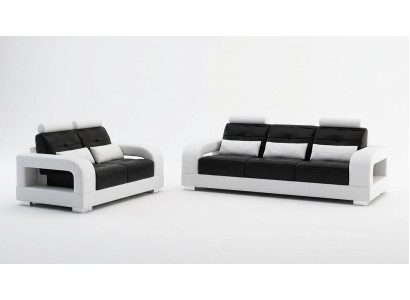 Sofagarnitur 3+2 Sitzer Set Design Sofa Polster Couchen Couch Modern
