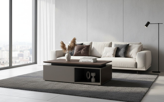 Couchtisch Moderner Tisch Design Tische Wohnzimmer Holz Wohnzimmer