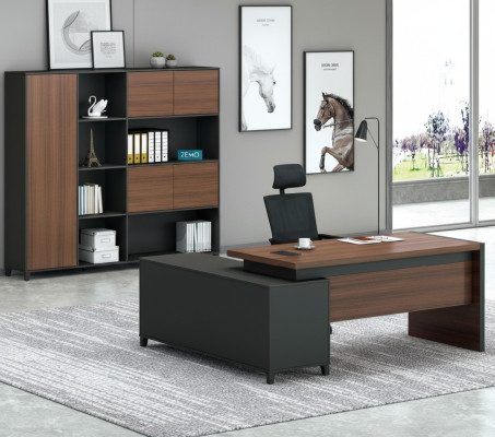 Eckschreibtisch Tisch Home Office Büroeinrichtung Tische Büromöbel