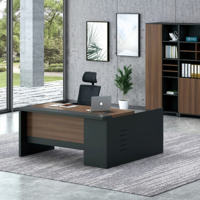 Eckschreibtisch Home Office Tisch groß Chef Tische Schreibtisch Möbel
