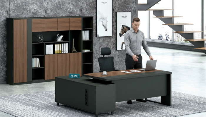 Designer Schrank Wand Regale Wohnzimmer Schränke System Büro