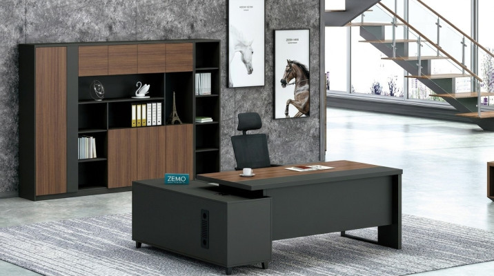 Designer Schrank Wand Regale Wohnzimmer Schränke System Büro