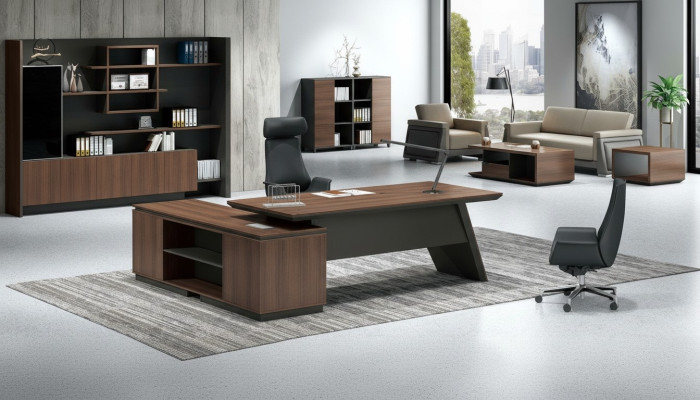 Büro Akten Regal Schrank Holz Regale Schränke Office Büro 280cm
