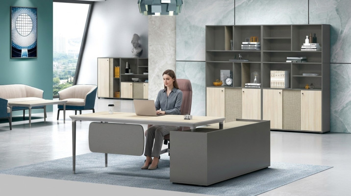 Chef Schreibtisch Eckschreibtische Tisch Kanzlei Praxis Tische Büro