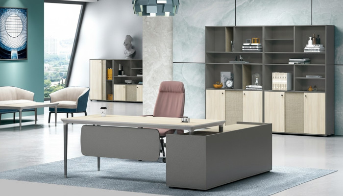 Chef Schreibtisch Eckschreibtische Tisch Kanzlei Praxis Tische Büro