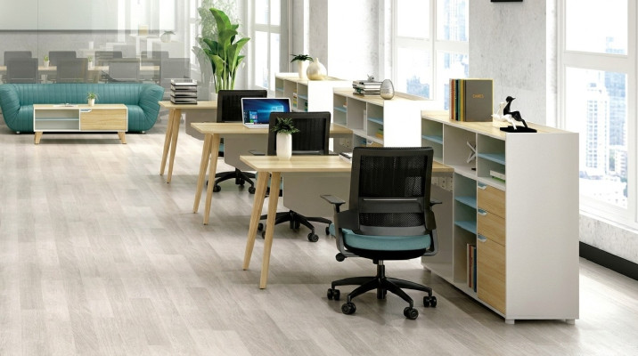 Schreibtisch mit Regal Home Office Büroeinrichtung Möbel Schreibtisch