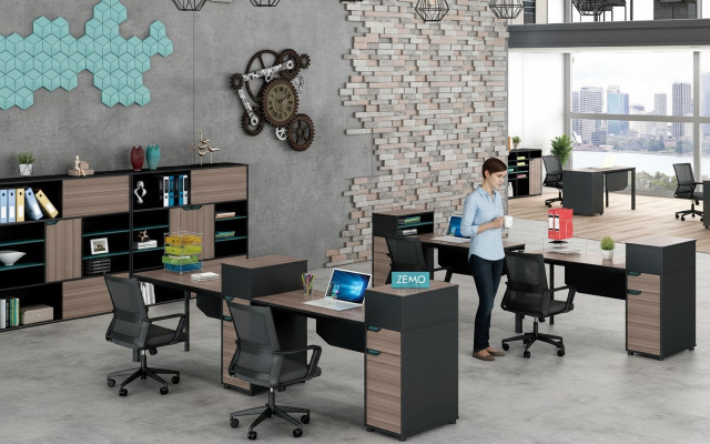 Computertisch Schreibtisch Tische Bürotisch Arbeitstisch Büro Tisch Holz