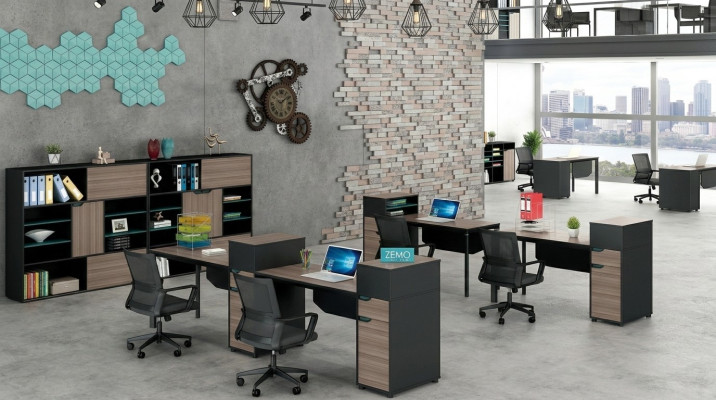 Computertisch Schreibtisch Tische Bürotisch Arbeitstisch Büro Tisch Holz